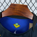 Camisa Brasil I Jordan Azul 2026/27 - Copa Do Mundo