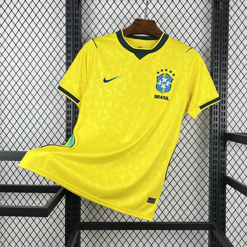Camisa Brasil I 2026/27 Jogador Copa do Mundo