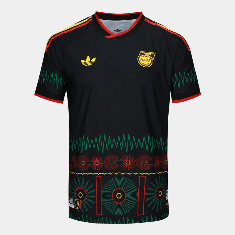 Camisa Jamaica 2026 – Adidas | Seleção Jamaicana