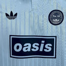 Camisa Futebol Comemorativa Oasis x Adidas Live 25 – Torcedor Azul