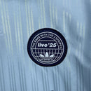 Camisa Futebol Comemorativa Oasis x Adidas Live 25 – Torcedor Azul