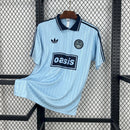 Camisa Futebol Comemorativa Oasis x Adidas Live 25 – Torcedor Azul