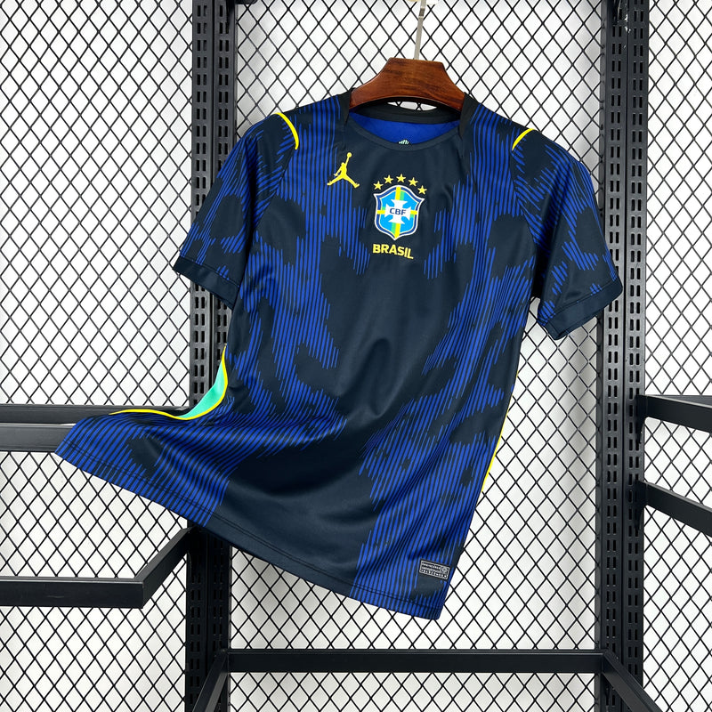 Camisa Brasil I Jordan Azul 2026/27 - Copa Do Mundo