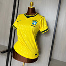 Camisa Brasil I 2026/27 Jogador Copa do Mundo Feminina