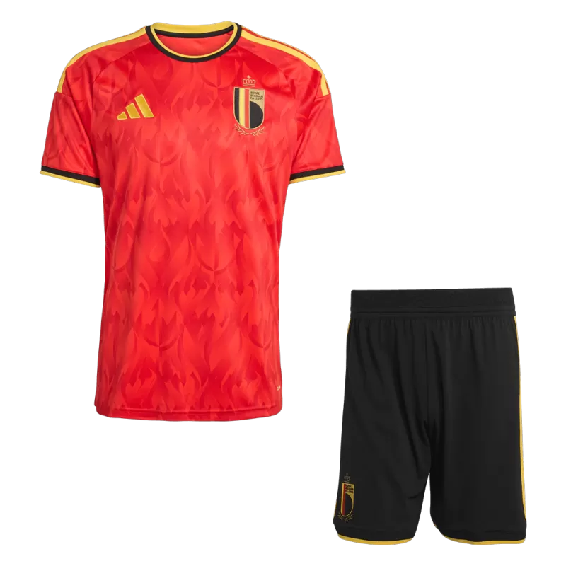 Kit Belgica 2026 Home